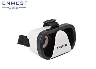 3D VR BOX Kacamata Realitas Virtual Untuk Ponsel Pintar Sudut Pandang Besar