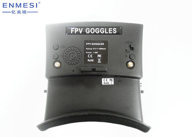 48CH 5.8G FPV Drone Goggles, Layar Besar FPV Goggles Presisi Tinggi