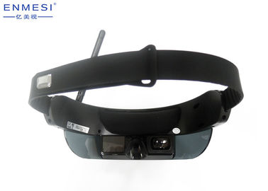 Layar LCD Kacamata Video Bermata HDMI Resolusi Tinggi Penundaan Singkat Untuk Drone