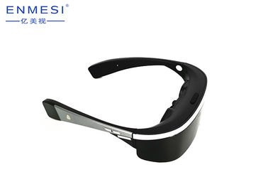 Stereoscopic Wifi Private Cinema 3d Virtual Reality Glasses Headset Dengan Track Ball