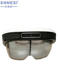 Resolusi 1080p AR Smart Glasses, FOV 84 ° Augmented Reality AMOLED Display AR Helm