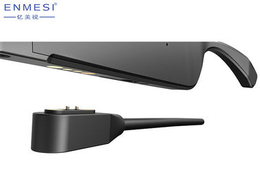 Open Orientation Audio AR Smart Glasses Baterai 120mAh Bluetooth Smart Glasses