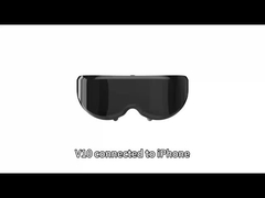 1058 PPI 3k Head Mounted Display VR Kacamata HDMI 2.1 