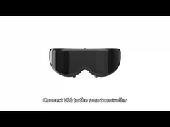 HDMI 3K 1000 Inch 3D Smart Glasses 1000+ PPI Untuk Bermain Game
