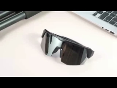 Bluetooth 5.3 Versi Sekitar 50H Smart Bluetooth Riding Kacamata untuk Mengemudi