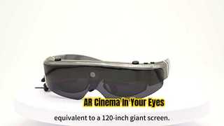 Kacamata Cerdas ENMESI Pengalaman Bioskop AR 1080P