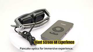 Kacamata AR ENMESI V60 Pengalaman IMAX 1080p