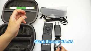 ENMESI V20 Kacamata 3D VR/ AR Layar Raksasa 1080P