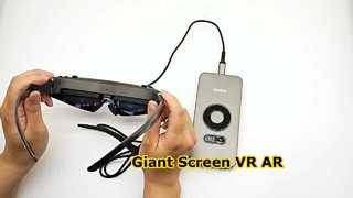 ENMESI V30 VR /AR Kacamata Layar Raksasa 1080P