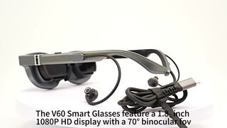 Kacamata 3D ENMESI V60 Untuk Ponsel / Komputer