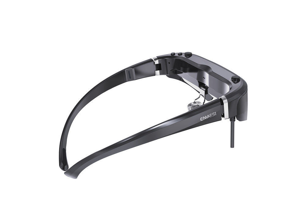 ENMESI AR Smart Glasses dengan 43° FOV 2000nits Kecerahan dan Antarmuka USB-C untuk pengalaman augmented reality yang ditingkatkan