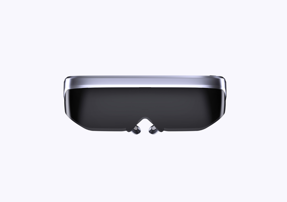 V40 Pancake Smart Wireless AR Glasses Dengan 1920*1200*2 OLED 75 Degree FOV