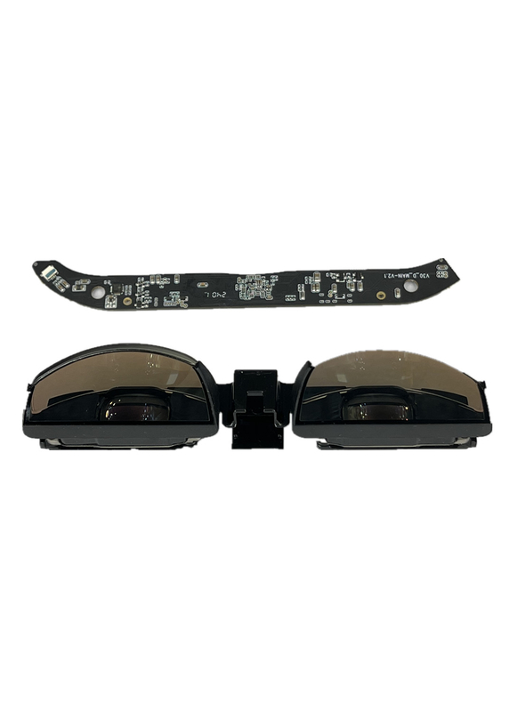 TYPE-C AR Display 1920 * 1080 OLED Birdbath Micro Display Module Untuk HUD