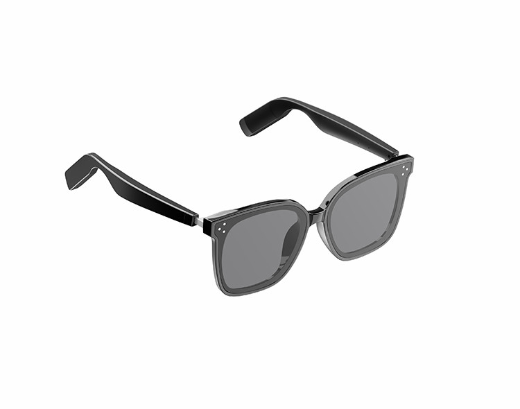 Portable Bluetooth 5.3 Sunglasses dengan 110mAh*2 Baterai dan 8-10 Jam Standby