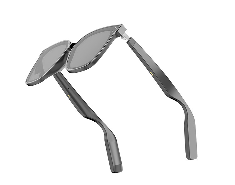 Portable Bluetooth 5.3 Sunglasses dengan 110mAh*2 Baterai dan 8-10 Jam Standby
