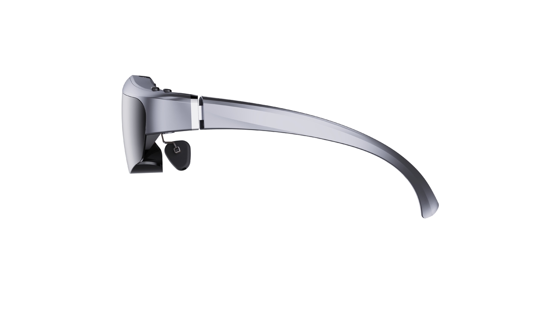 ENMESI V50 AR/VR Smart Glasses OLED 3000 Nits 1080P Head Mounted Display Dengan USB-C