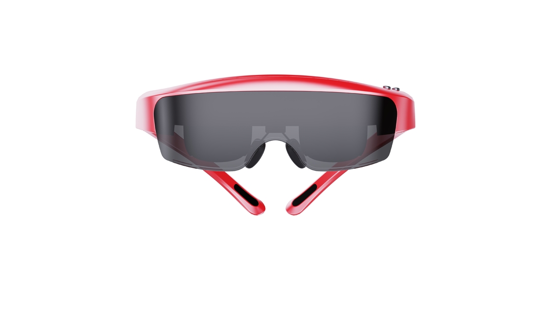 ENMESI V50 AR/VR Smart Glasses OLED 3000 Nits 1080P Head Mounted Display Dengan USB-C