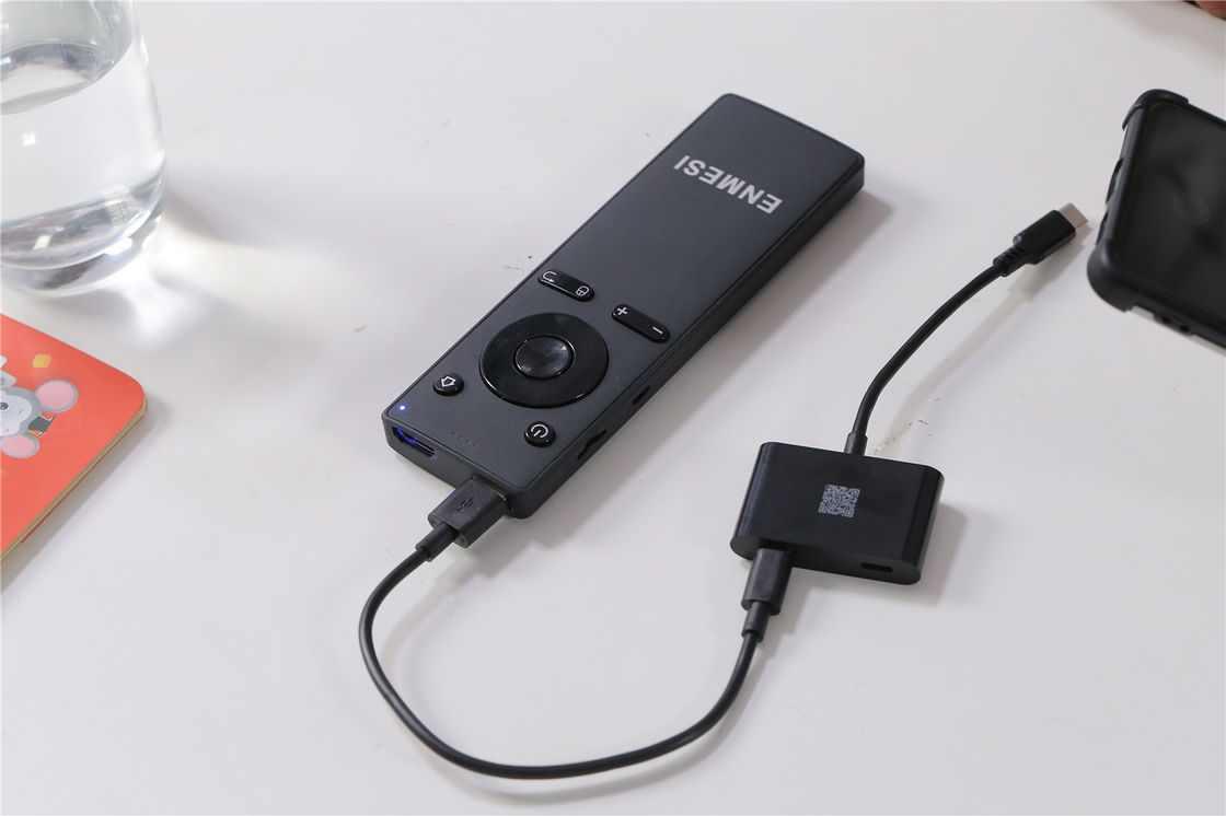 1080 P HDMI & USB C 43 derajat 3D VR Smart Glasses Untuk Menonton Film & Game