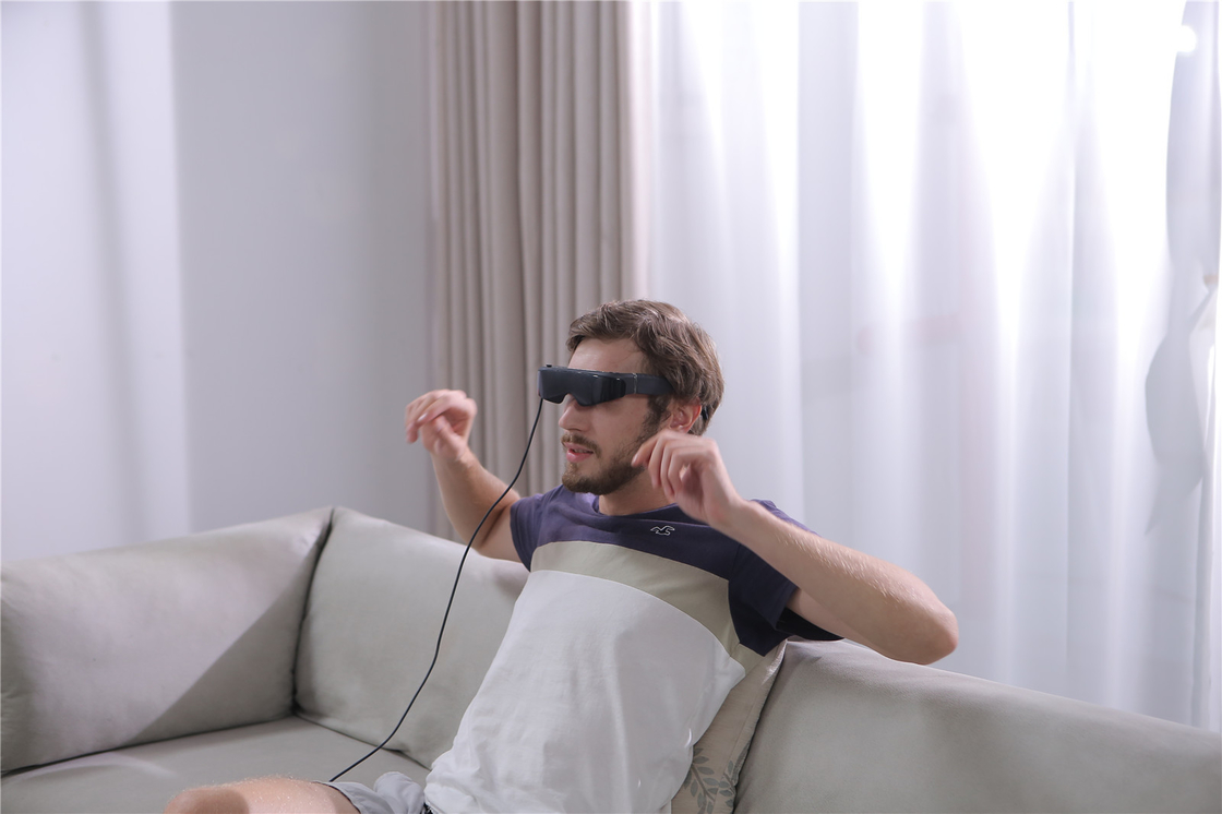 ENMESI V30 USB C 1920*1080 Resolusi Tinggi HDMI VR Smart Glasses Untuk Menonton Film