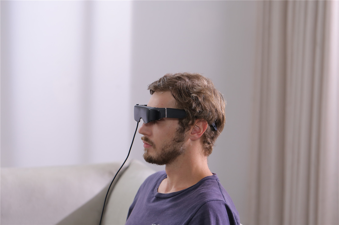 ENMESI OEM & ODM 1920*1080 Resolusi 43° TYPE C VR Smart Glasses