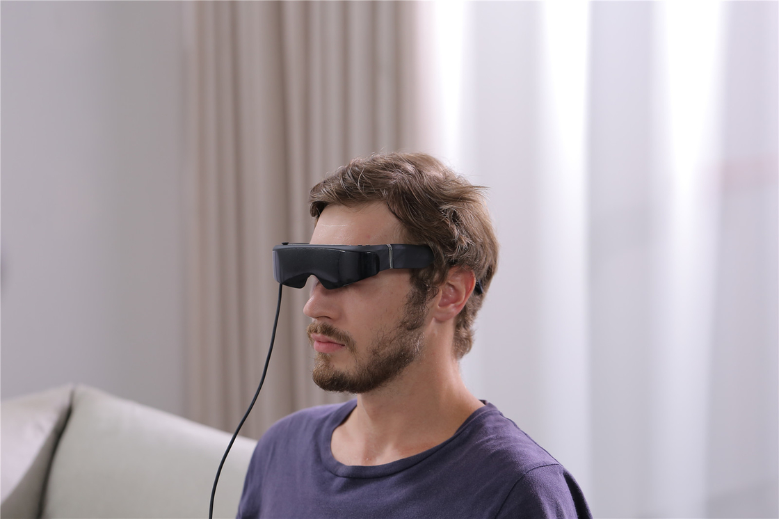 ENMESI V30 43 derajat USB-C & HDMI Interface VR Smart Glasses Melihat Video 3D
