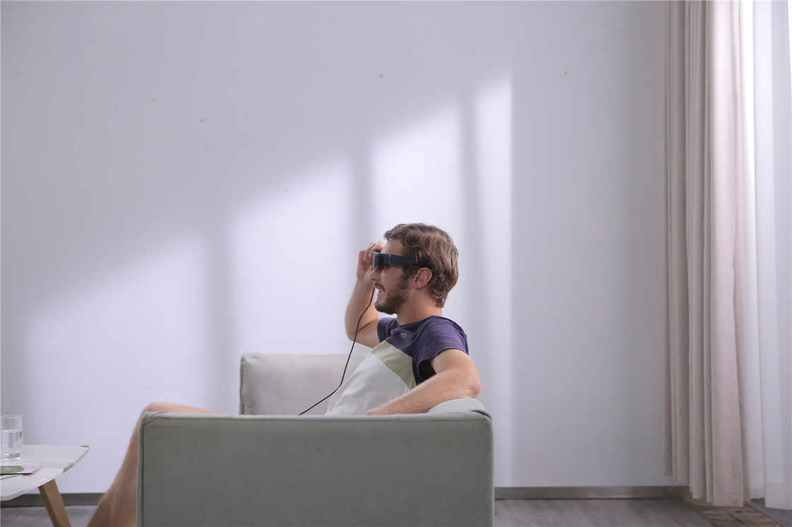 ENMESI V30 43 derajat USB-C & HDMI Interface VR Smart Glasses Melihat Video 3D