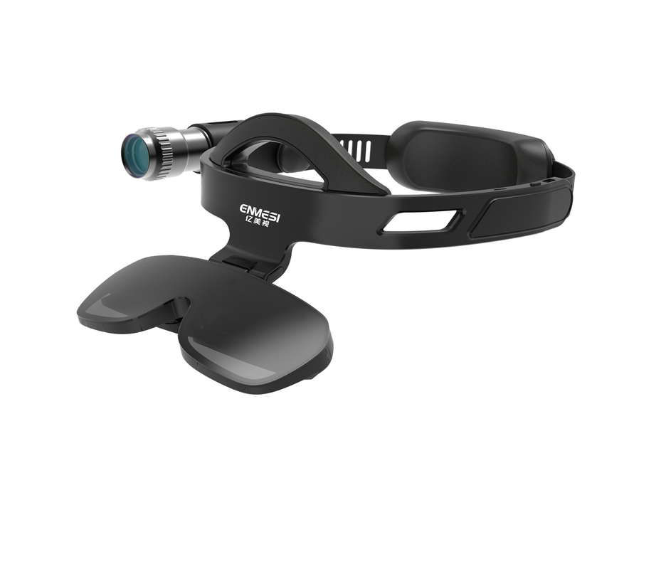 1920 * 1080 * 2 RGB 50CM - 300M IP67 Waterproof Night Vision Glasses Untuk Berburu