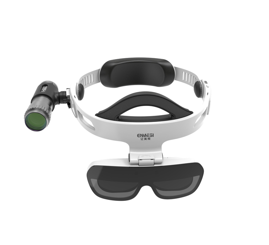 1080P RGB HD Smart Glasses 45 Degrees IP 67 AR Night Vision Dengan Pelacakan