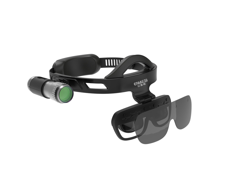 1080P RGB HD Smart Glasses 45 Degrees IP 67 AR Night Vision Dengan Pelacakan