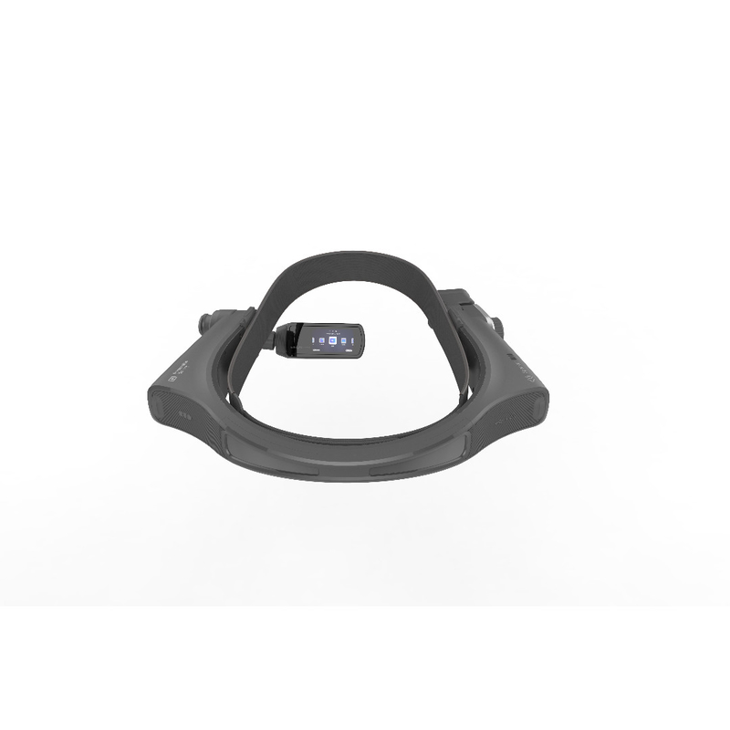 Kacamata OLED 1080P Android 11 Qualcomm Kamera 50MP Kacamata pintar AR Dengan Wifi & BT