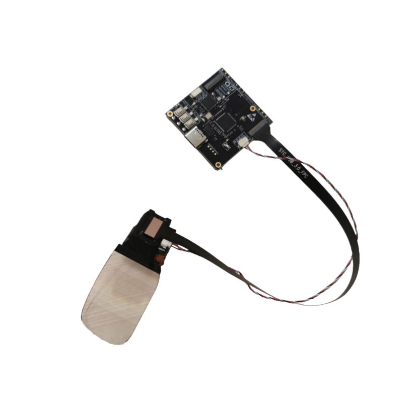 0.37 inci LCOS Micro Display Module dengan resolusi 1920x1080 40 ° FOV dan 120Hz Refresh Rate untuk aplikasi AR VR
