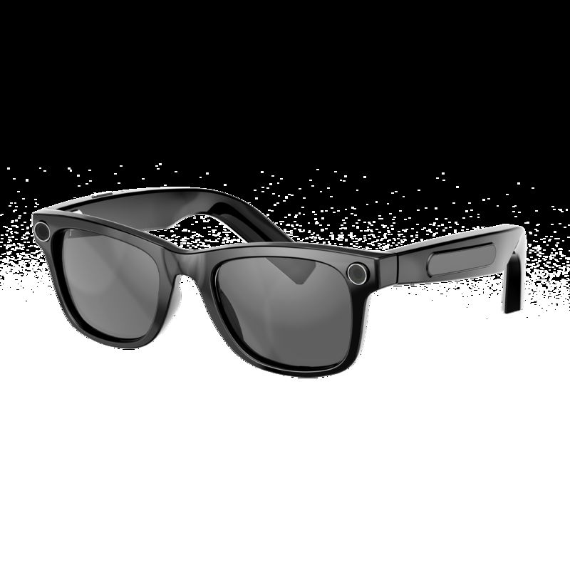 Kacamata cerdas dengan Type C Charging Port, Wifi Bluetooth, Kamera 8MP