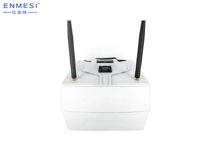 Kacamata FPV Antena Ganda Dengan Input HDMI 40CH 7.0 Inch Satu Layar 5.8G