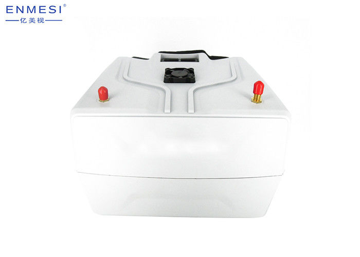 7.0 Inch 5.8G HDMI FPV Goggles 40CH Diversity Resolusi Tinggi Dengan AV In