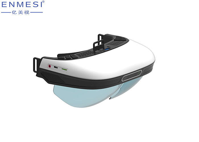 All In One AR Smart Glasses Quad Core, Kamera 8MP Dual Wifi Smart Glasses