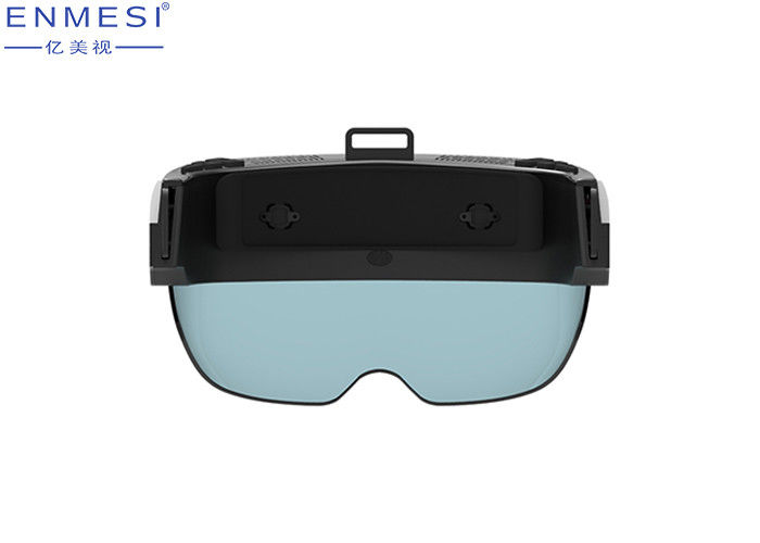 All In One AR Smart Glasses Quad Core, Kamera 8MP Dual Wifi Smart Glasses