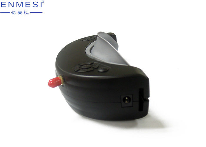 854*480 Resolusi Kacamata Video 3D FPV HDMI FOV 30 Derajat Dengan Kamera Depan