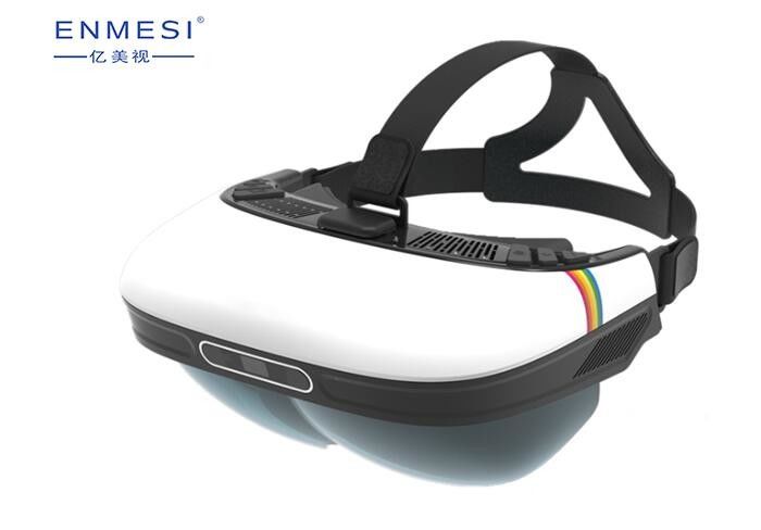 All In One AR Smart Glasses Quad Core, Kamera 8MP Dual Wifi Smart Glasses