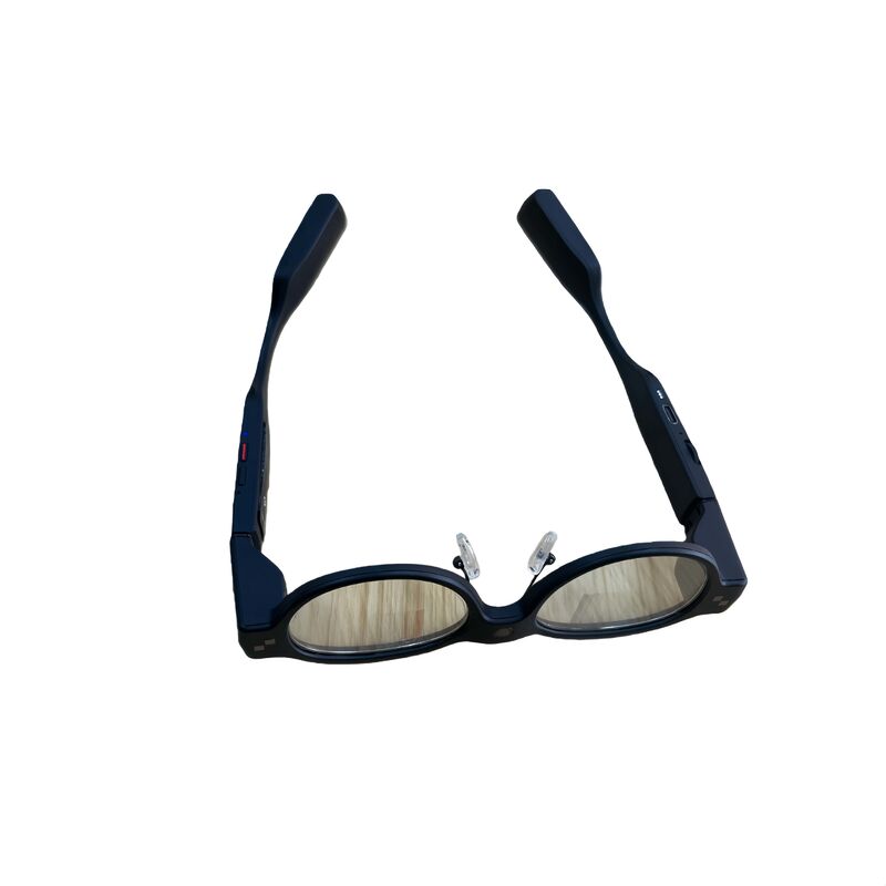 Kacamata Pintar AR Menawarkan Metode Interaksi Suara dengan Tampilan Warna Bingkai Pemandu Gelombang