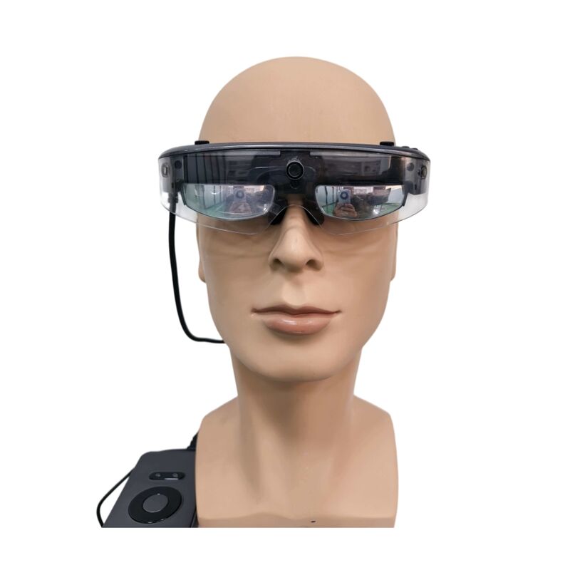 Kacamata Pintar AR OLED 1080P dengan FOV 43° dan Kecerahan 3000 nits untuk Pengalaman Augmented Reality Imersif