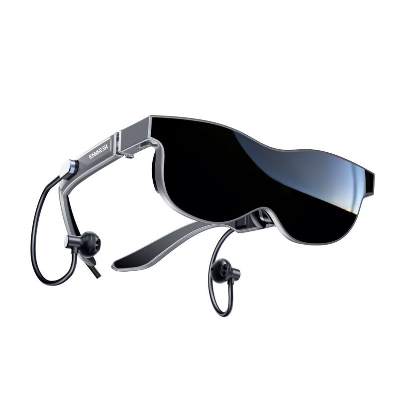 ENMESI V60 Pancake LCD 1080P VR/AR Smart Glasses dengan Type-c & HDMI