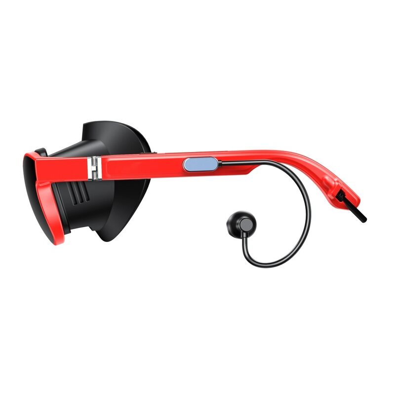 ENMESI V60 Pancake LCD 1080P VR/AR Smart Glasses dengan Type-c & HDMI