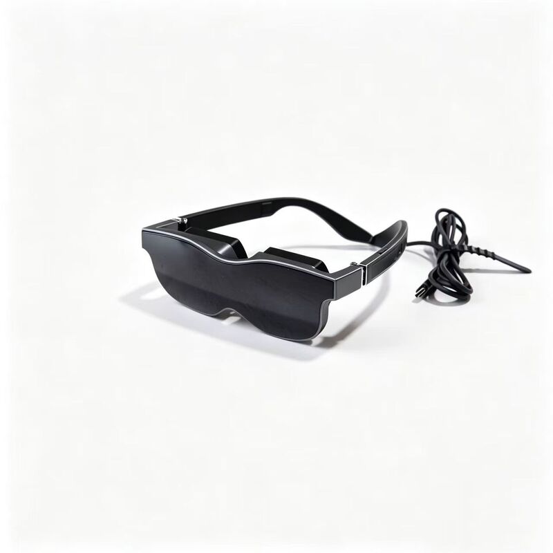 ENMESI V60 VR Smart Glasses dengan resolusi 70° FOV 1080P dan konektivitas USB-C untuk aplikasi AR dan VR