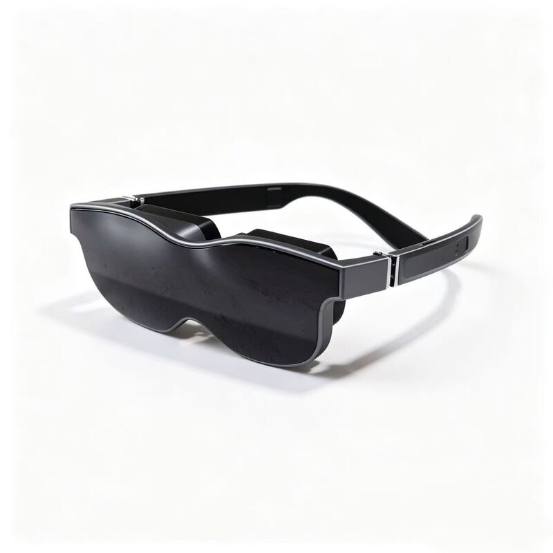 VR/AR Smart Glasses dengan 70° Ultra Large FOV 1920*1080 Resolution dan Konektivitas USB-C