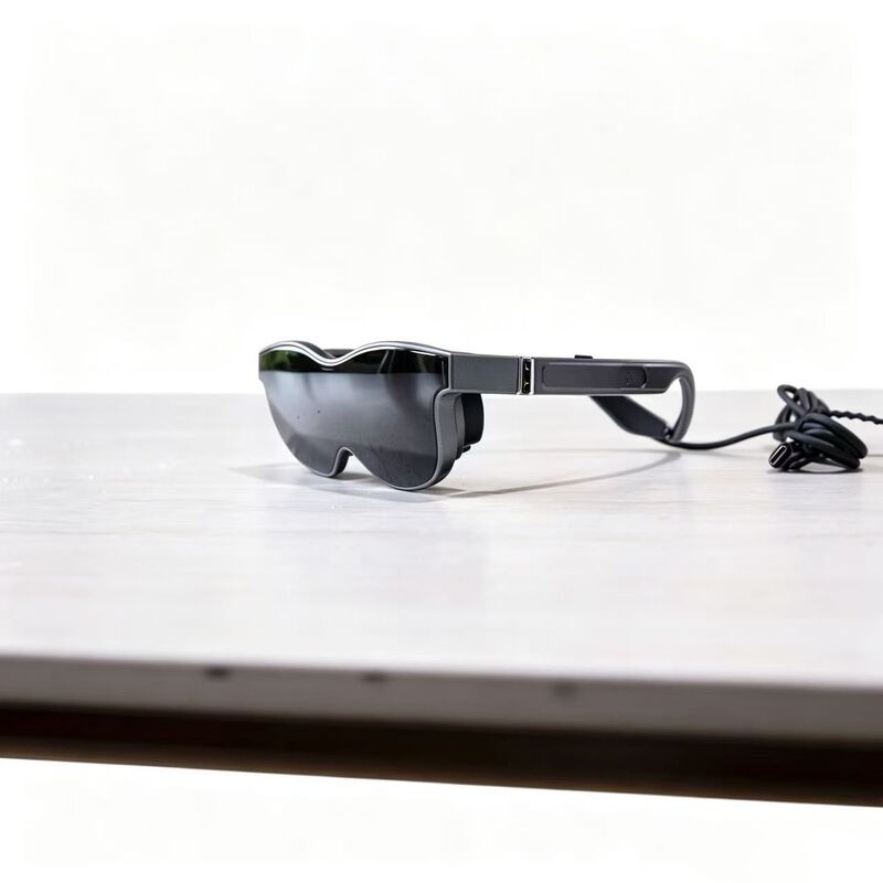 Kacamata Smart VR dengan Resolusi 1080P Immersive dengan 70° FOV dan Head Mounted Display Konektivitas USB-C