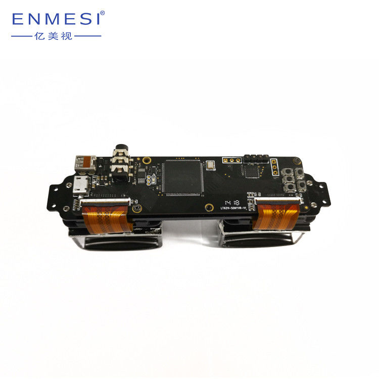 0.7 Inch Binocular OLED Display Module dengan Resolusi 1920x1080 dan 51° FOV untuk Kacamata AR/VR