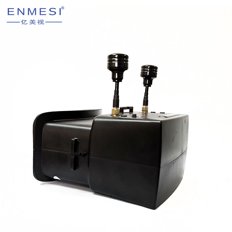 ENMESI F2-A43 FPV Video Goggles TFT 5.8 G 2.7- 5 Inch 48CH Channels Dengan AV IN Input