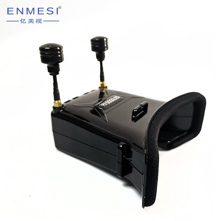 2020 Mini 2.7 Inch RC FPV Kotak Kacamata HMD 960*240 Jarak Jauh FPV Headset Untuk Balap Drone