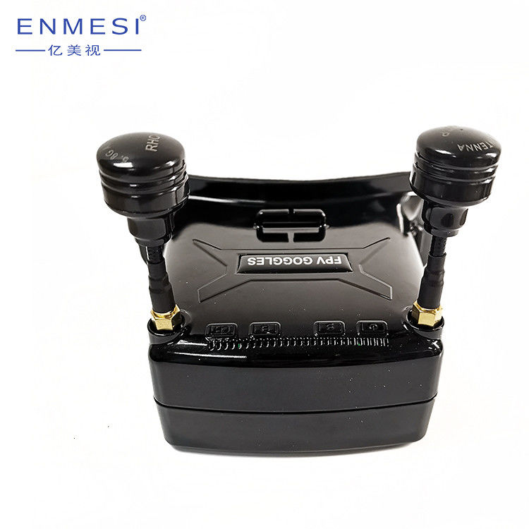 2020 Mini 2.7 Inch RC FPV Kotak Kacamata HMD 960*240 Jarak Jauh FPV Headset Untuk Balap Drone