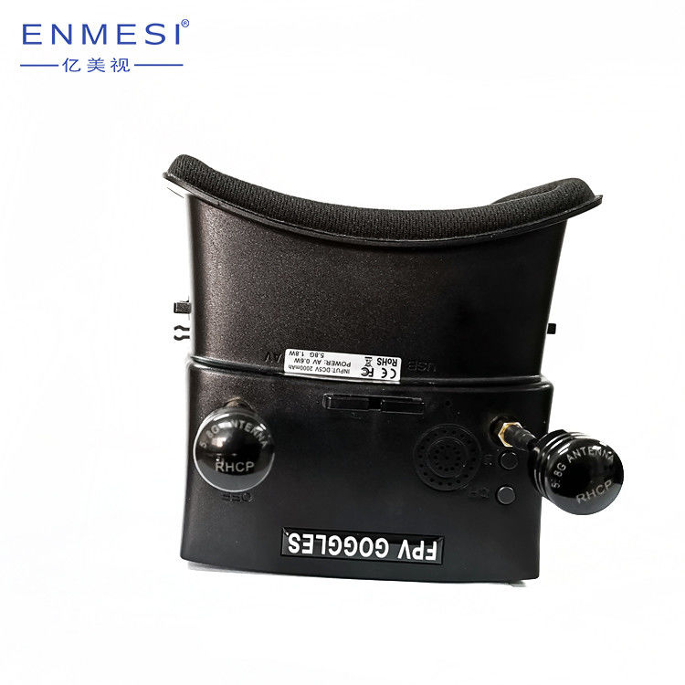 AV In FPV Drone Goggles 4.3